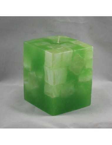 Lumanari Cubix Mare din Emerald Lumanari Decorative 35,00 lei
